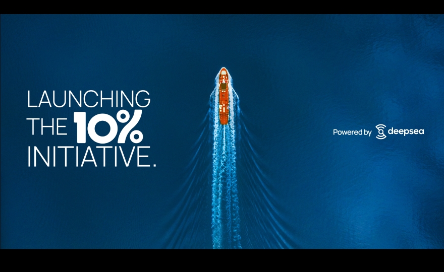 DeepSea launches The 10% Initiative to supercharge energy efficiency technology implementation with Euroseas Ltd and EuroDry as first joiners